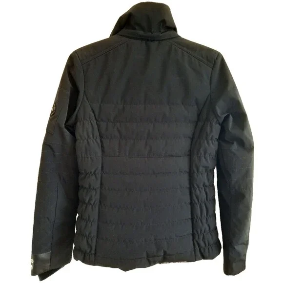 Obermeyer Women's 4 Aspen Resort Jacket Skiing Snowboarding Black Winter Coat - Picture 4 of 16